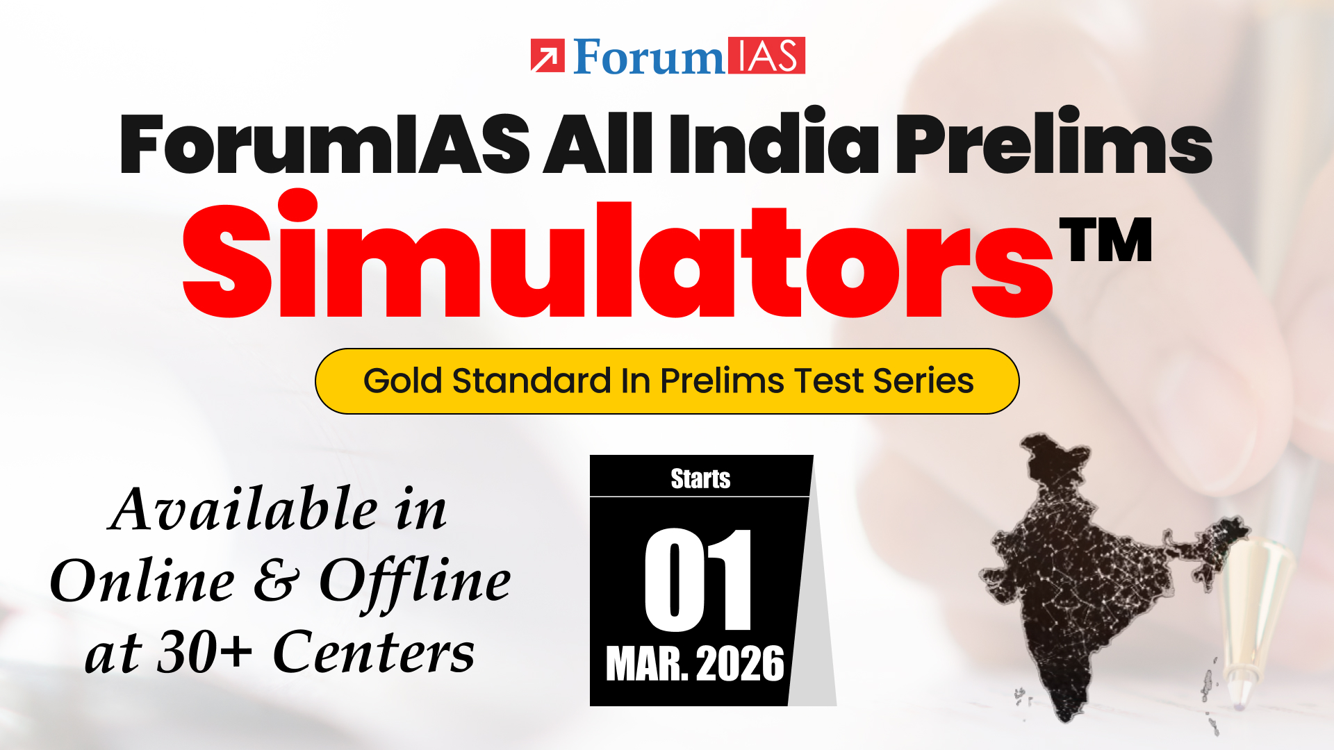 All India Simulators for Prelims 2026 Registration | 1 March at 9:30 AM